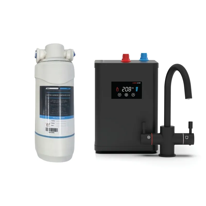 Instant Hot Water Dispenser System Under Sink